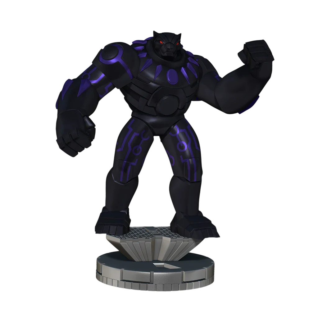Marvel HeroClix Iconix: Wakanda Hulkbuster (Custom Painted)
