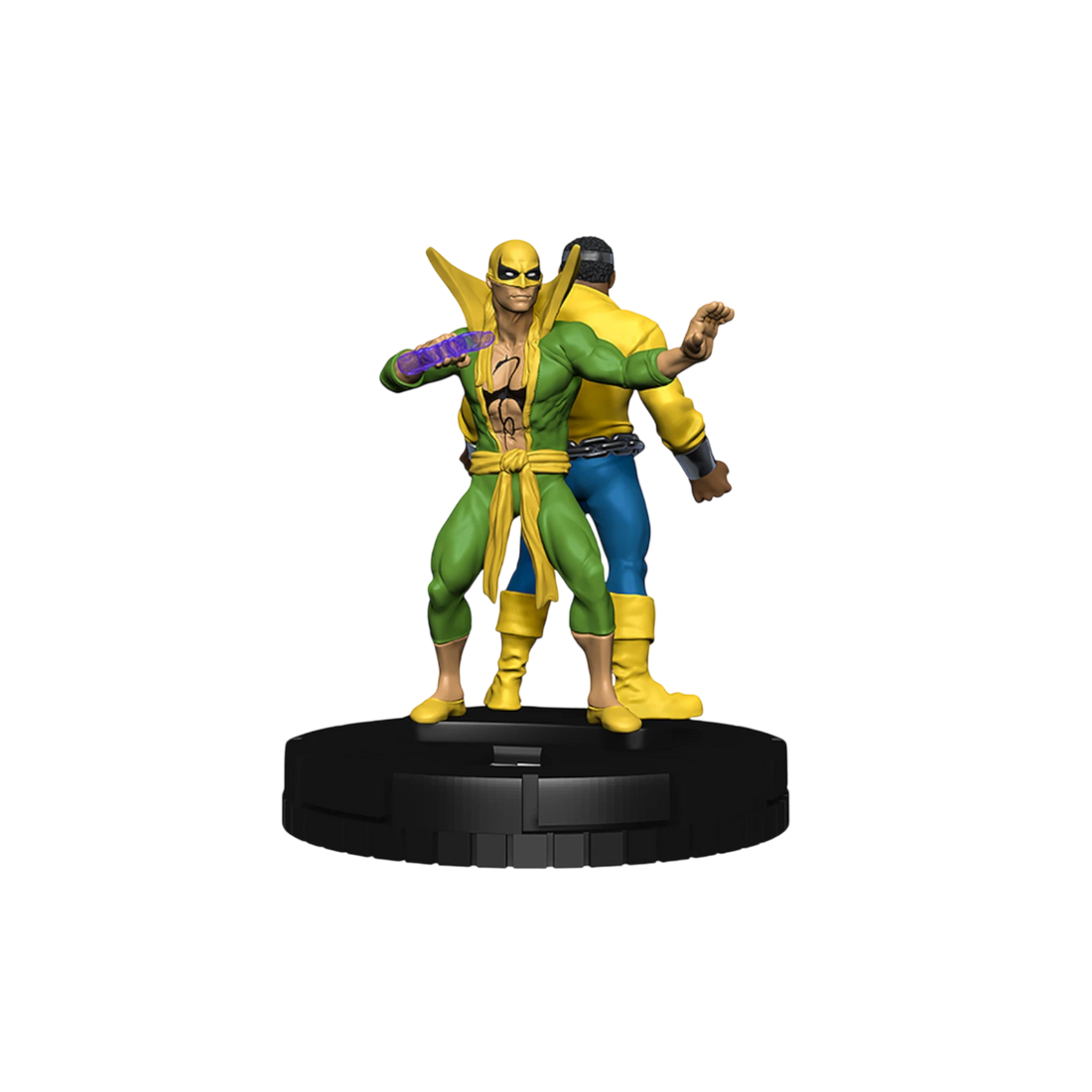 Marvel HeroClix: Luke Cage & Iron Fist (Prepainted)