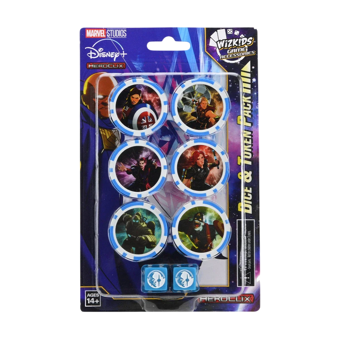 Marvel HeroClix: Marvel Studios Disney Plus Dice & Token Pack (New in Box)