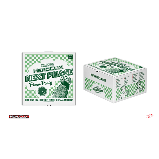 Marvel HeroClix: Marvel Studios Next Phase Pizza Party (She-Hulk) (New in Box)