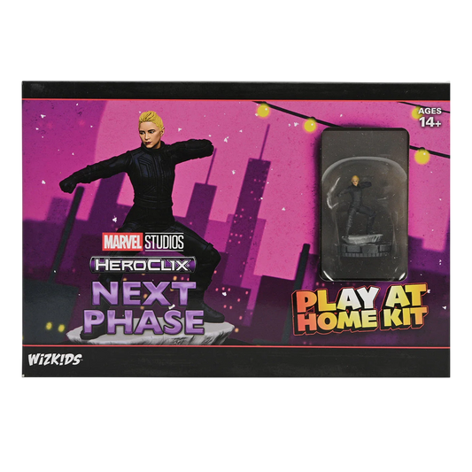 Marvel HeroClix: Marvel Studios Next Phase Play at Home Kit Yelena (Online Exclusive) (Prepainted)