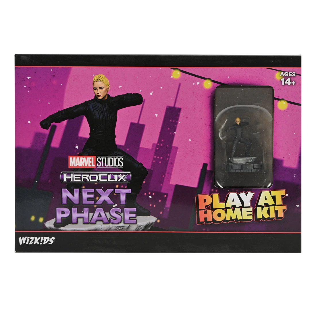 Marvel HeroClix: Marvel Studios Next Phase Play at Home Kit Yelena (Online Exclusive) (Custom Painted)