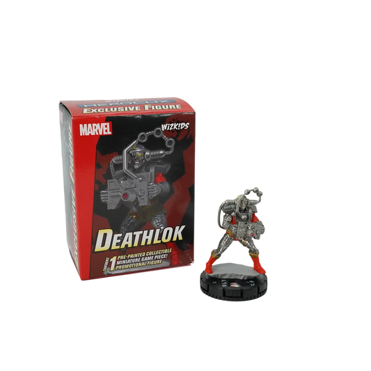 Marvel HeroClix: Maximum Carnage Deathlok (New in Box)