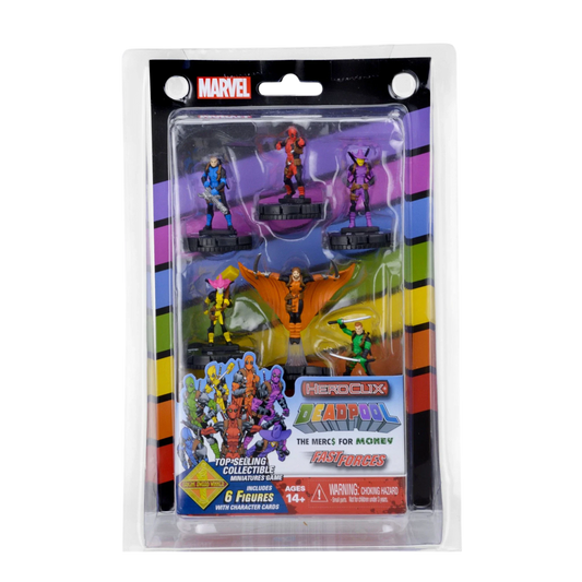 Marvel HeroClix: Mercs 4 Money Fast Forces Pack (New in Box)
