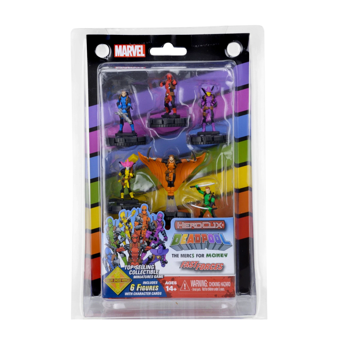Marvel HeroClix: Mercs 4 Money Fast Forces Pack (Prepainted)