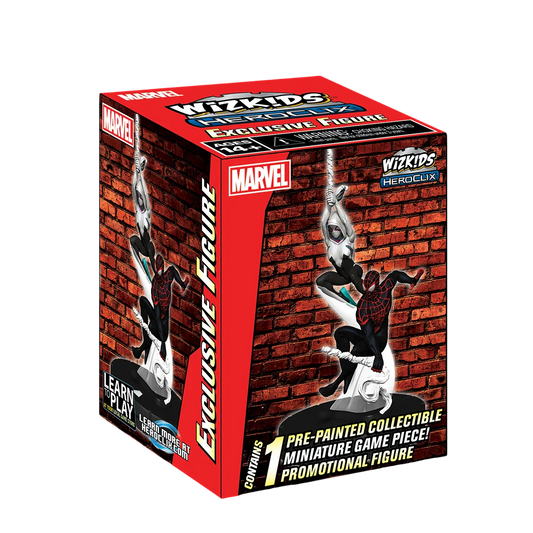 Marvel HeroClix: Miles Morales & Spider-Gwen (New in Box)