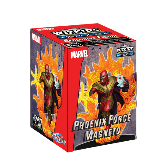 Marvel HeroClix: Phoenix Force Magneto (New in Box)