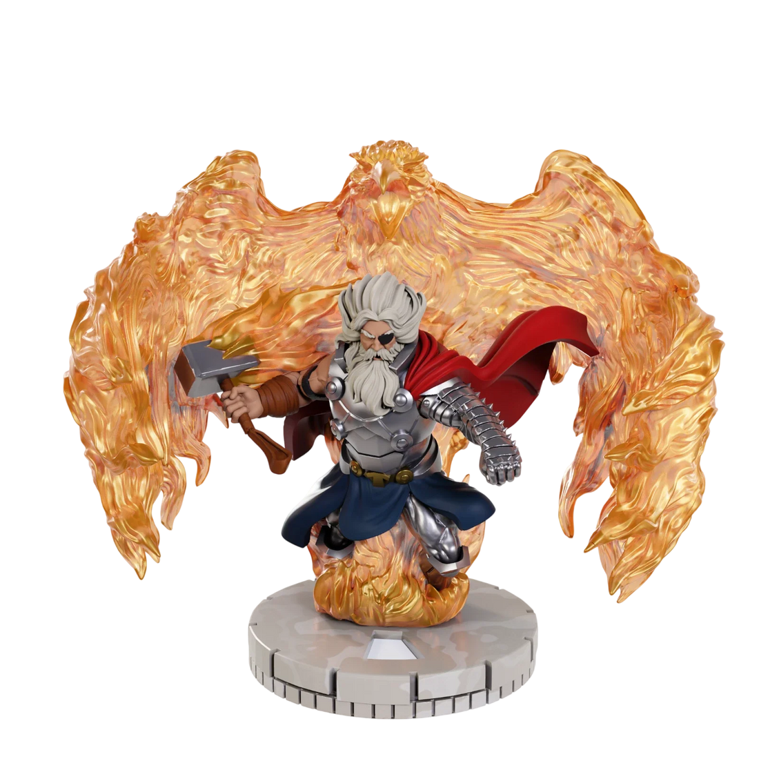 Marvel HeroClix: Phoenix Force Thor (New in Box)