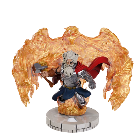 Marvel HeroClix: Phoenix Force Thor (New in Box)