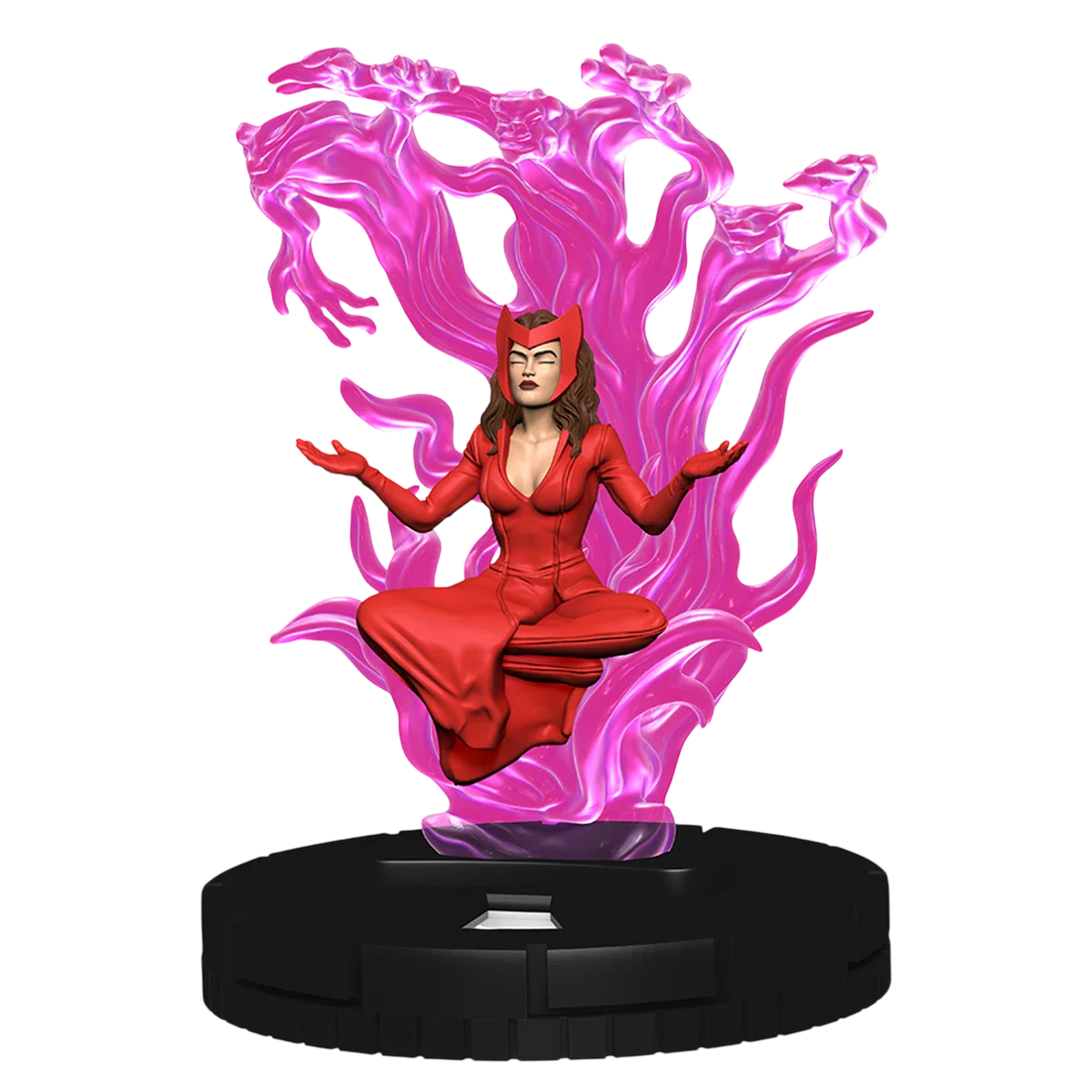 Marvel HeroClix: Scarlet Witch Promo Figure (Custom Painted) (Assembled)