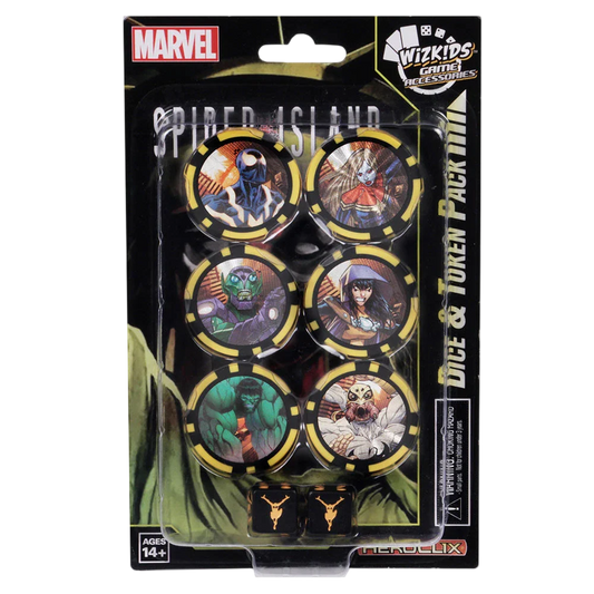 Marvel HeroClix: Secret Wars - Battleworld Dice (New in Box)