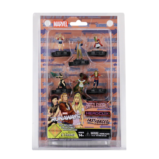 Marvel HeroClix: Secret Wars - Battleworld Fast Forces (Custom Painted)