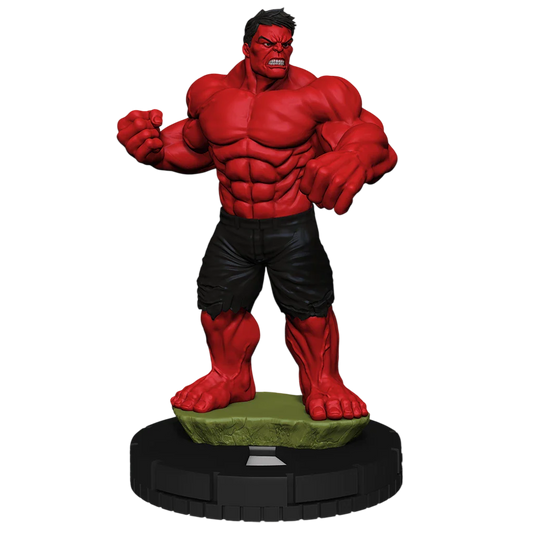 Marvel HeroClix: Smash and Destroy Play at Home Kit (Custom Painted)