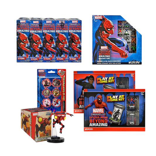 Marvel HeroClix: Spider-Man Beyond Amazing Bundle (New in Box)