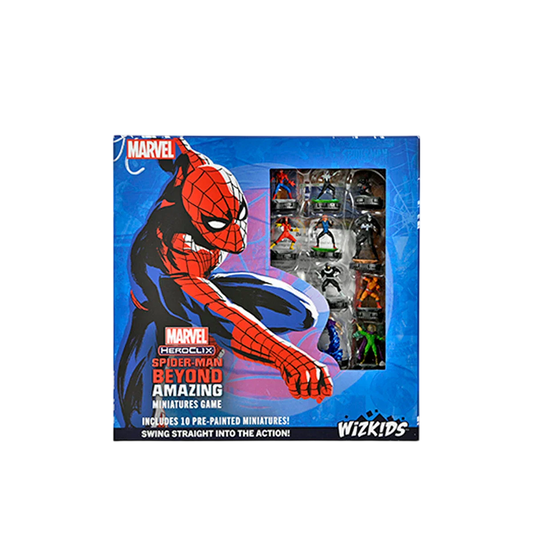Marvel HeroClix: Spider-Man Beyond Amazing Miniatures Game (Custom Painted)