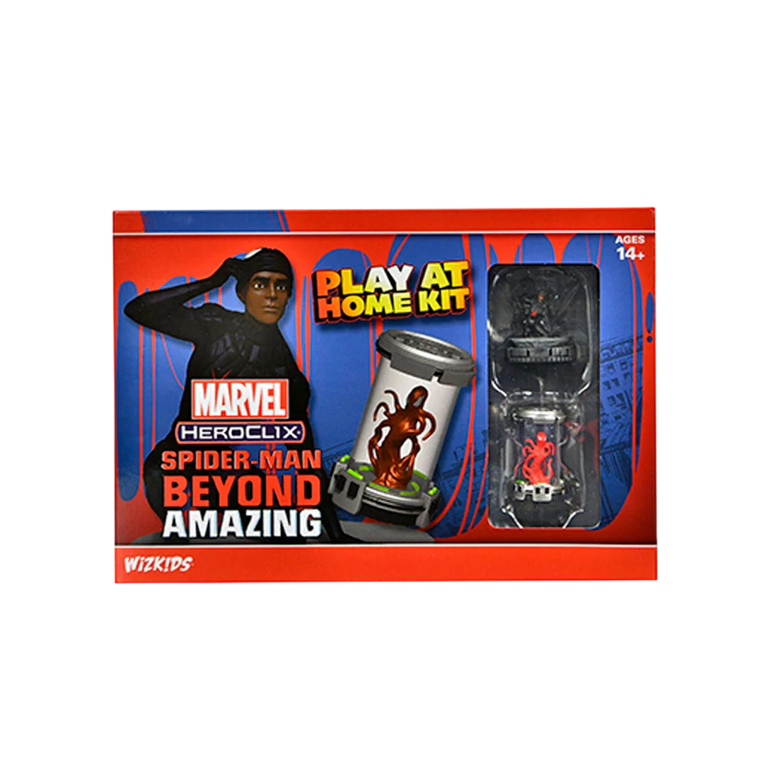 Marvel HeroClix: Spider-Man Beyond Amazing Play at Home Kit Miles Morales (New in Box)