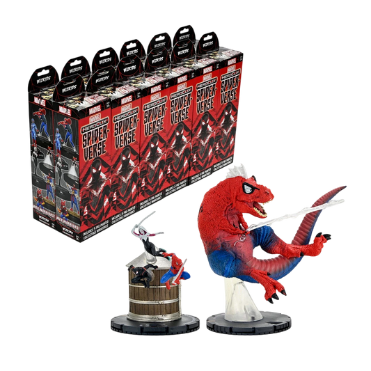 Marvel HeroClix: Spider-Verse Brick Bundle (Custom Painted)