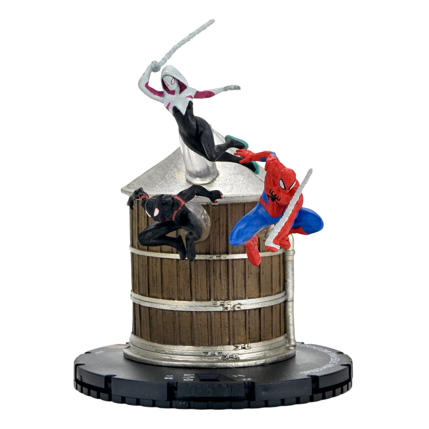 Marvel HeroClix: Spider-Verse Web Warriors Promo (Custom Painted) (Assembled)
