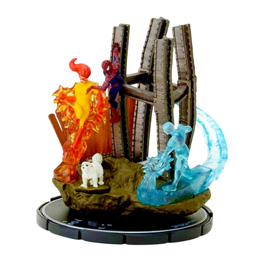 Marvel HeroClix: Spider Man And His Amazing Friends Team Pack (New in Box)