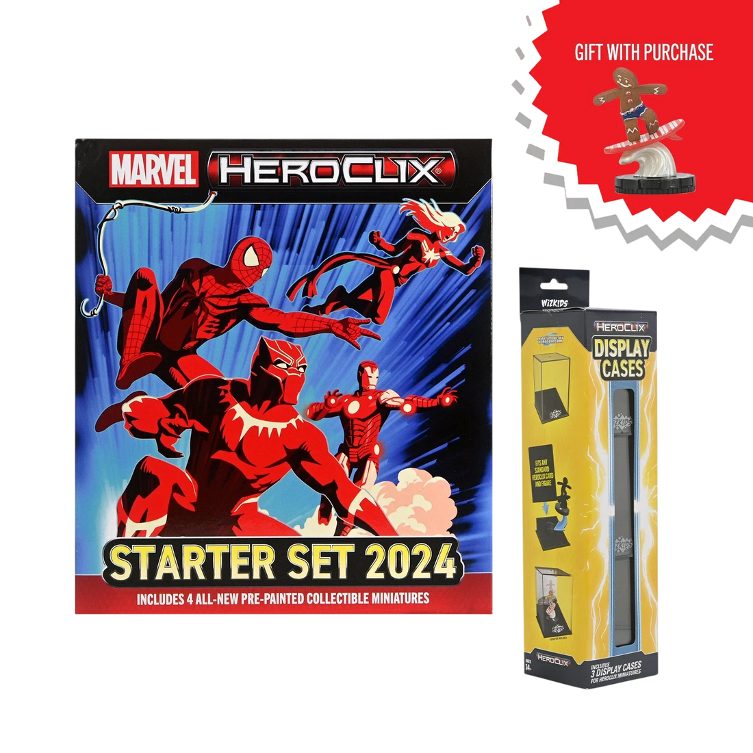 Marvel HeroClix: Starter Set 2024 (2023) (Prepainted)