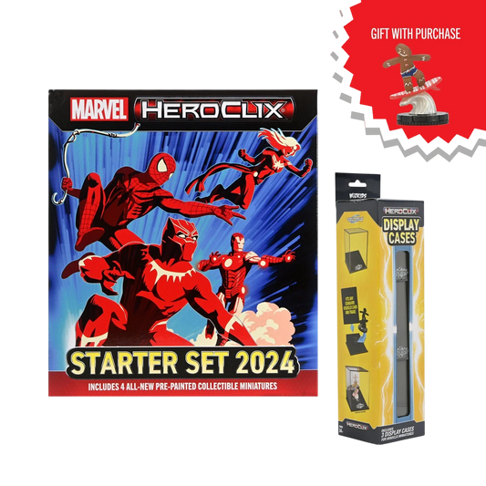 Marvel HeroClix: Starter Set 2024 (New in Box)
