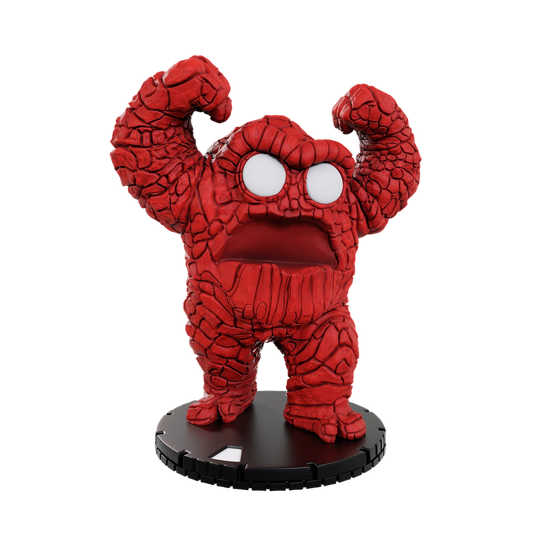 Marvel HeroClix: Strange Tales Orrgo, the Unconquerable (Prepainted) (Assembled)