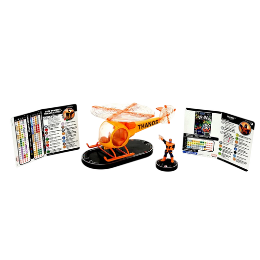 Marvel HeroClix: Thanos & Thanos-Copter (New in Box)