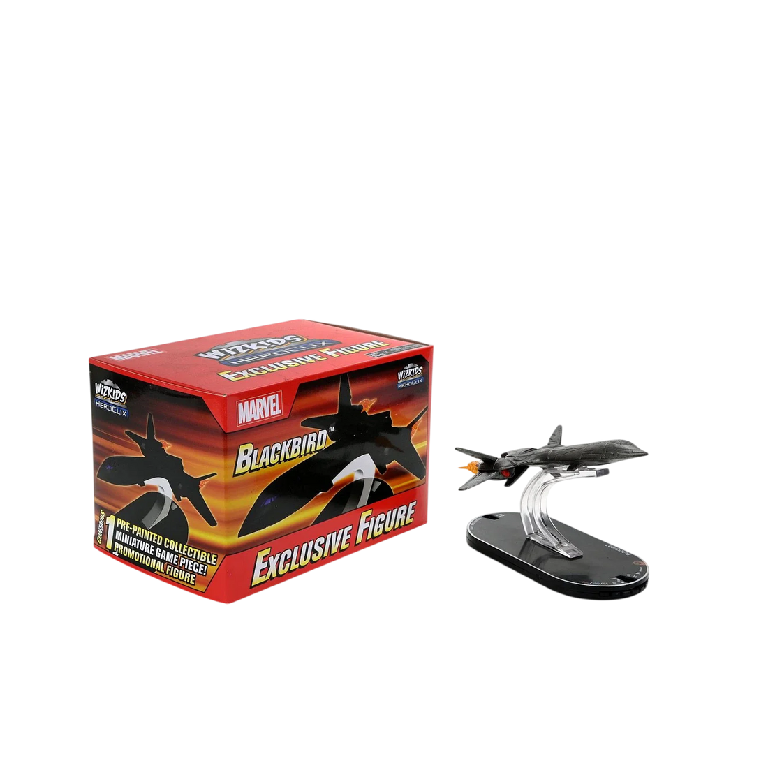 Marvel HeroClix: The Blackbird Convention Exclusive Box Set (Prepainted)