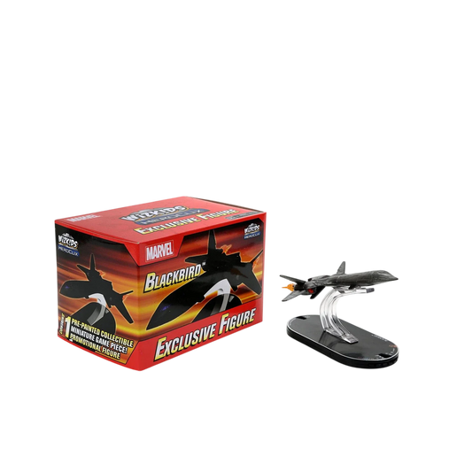 Marvel HeroClix: The Blackbird Convention Exclusive Box Set (Custom Painted)