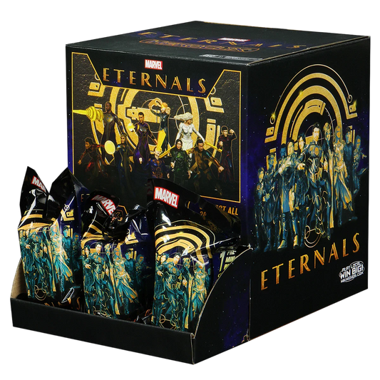 Marvel HeroClix: The Eternals Movie Countertop Display (New in Box)