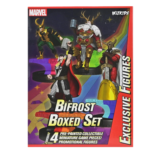 Marvel HeroClix: Thor Bifrost Boxed Set (Custom Painted)
