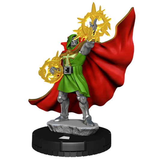 Marvel HeroClix: Thunderbolts Doom Sorcerer Supreme (Prepainted)