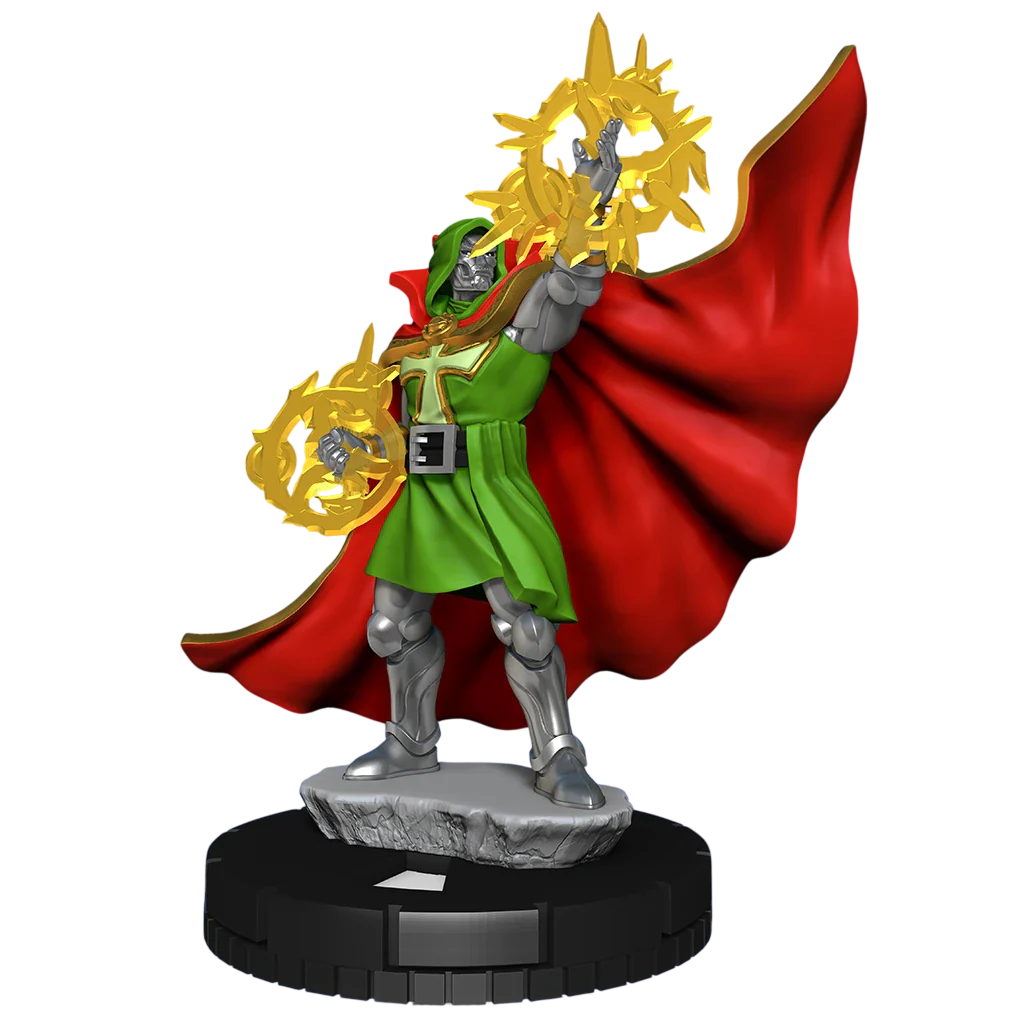 Marvel HeroClix: Thunderbolts Doom Sorcerer Supreme (New in Box)