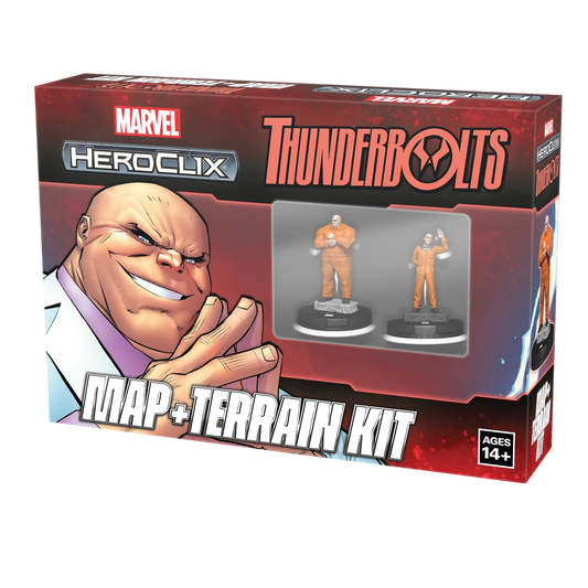 Marvel HeroClix: Thunderbolts Map and Terrain Kit (New in Box)