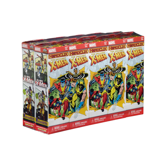 Marvel HeroClix: Uncanny X-Men Booster Brick (Prepainted)
