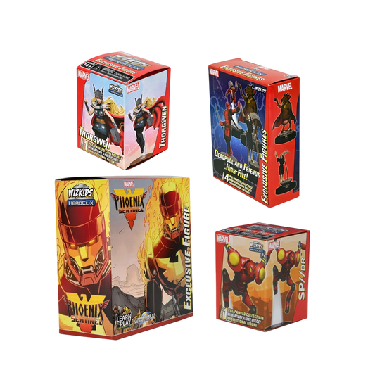 Marvel HeroClix: Virtual Convention Exclusive Bundle (2025) (New in Box)