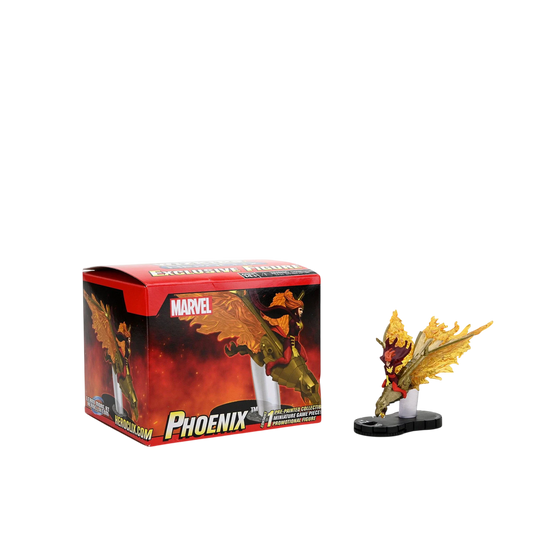 Marvel HeroClix: Warp World Phoenix Exclusive (Prepainted)