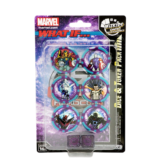 Marvel HeroClix: What If? - 15th Anniversary Dice and Token Pack (New in Box)