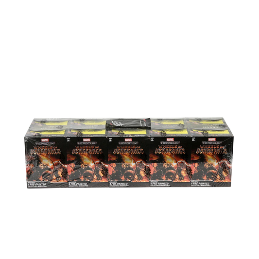 Marvel HeroClix: Wheels of Vengeance Booster Brick (New in Box)