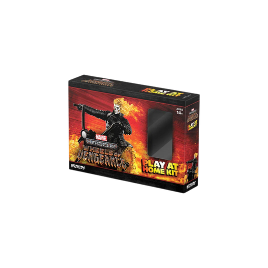 Marvel HeroClix: Wheels of Vengeance Play at Home Kit Ghost Rider (Prepainted)