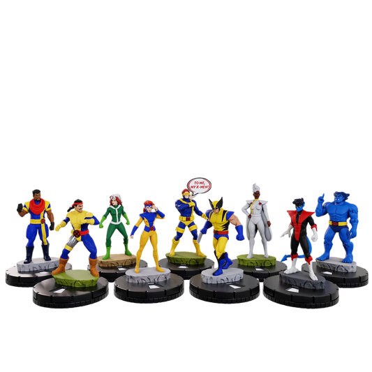 Marvel HeroClix: X-Men '97 Booster Brick (Prepainted)