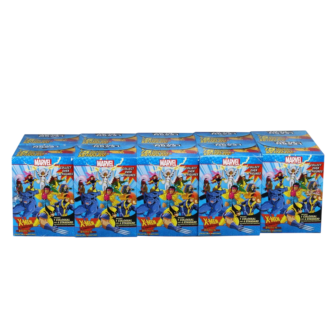 Marvel HeroClix: X-Men Animated: Dark Phoenix Saga Colossal Brick (Prepainted)