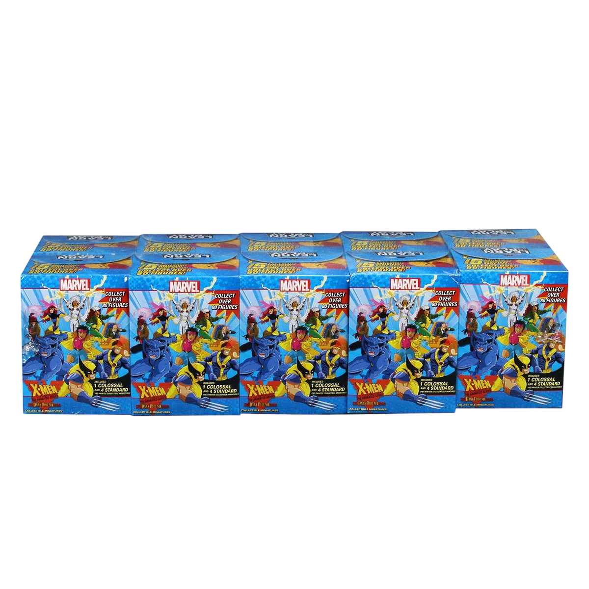 Marvel HeroClix: X-Men Animated: Dark Phoenix Saga Colossal Brick (Prepainted)