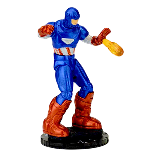 Marvel HeroClix: X-Men: Days of Future Past: Captain America Sentinel (Prepainted)