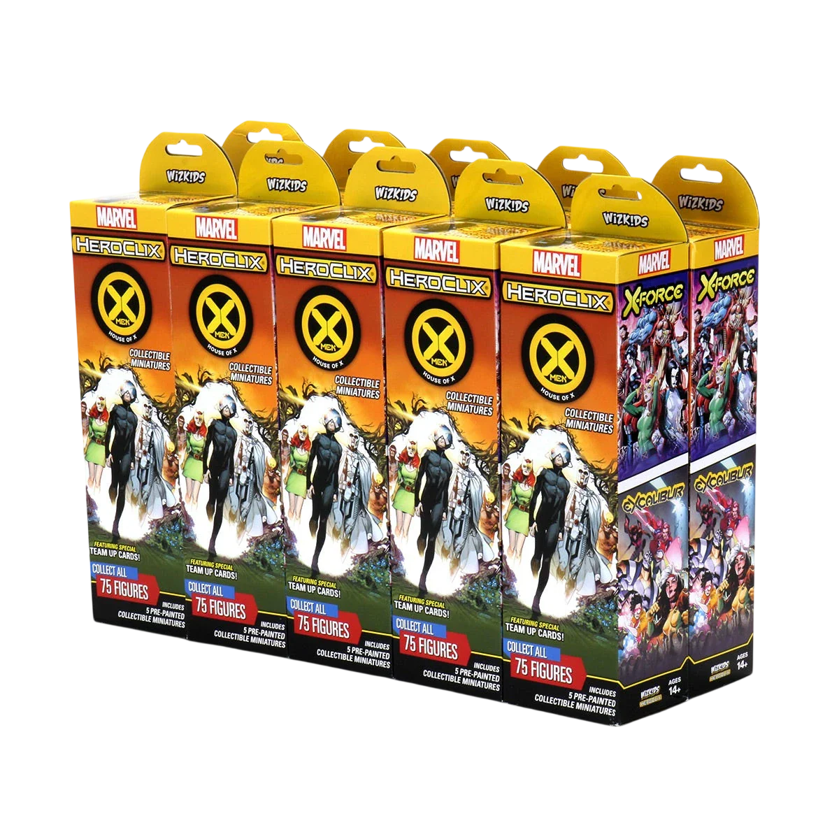 Marvel HeroClix: X-Men House of X Brick (Prepainted)