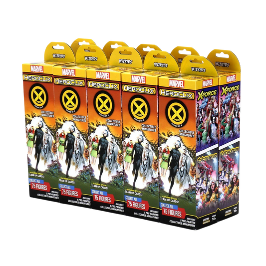 Marvel HeroClix: X-Men House of X Brick (Prepainted)