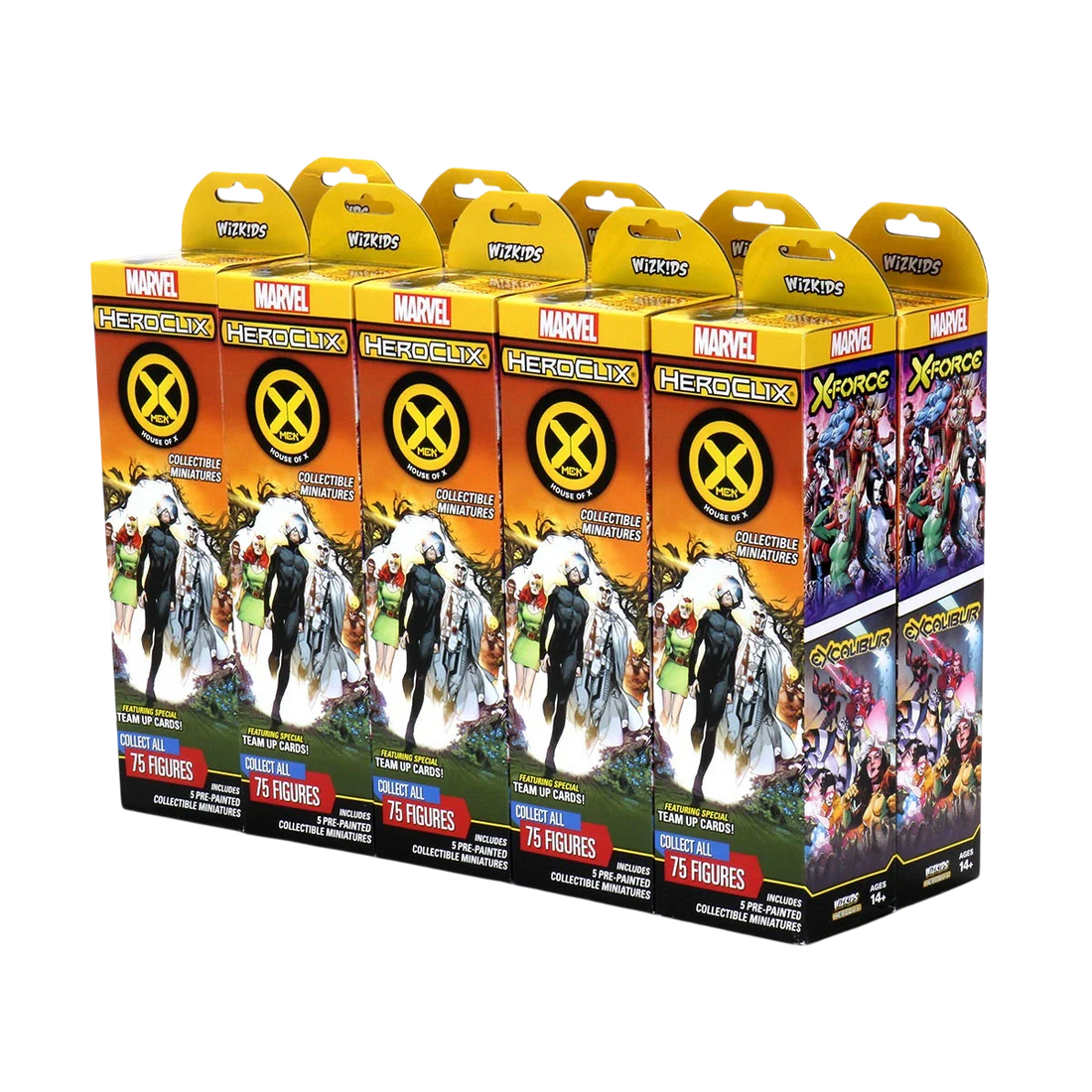 Marvel HeroClix: X-Men House of X Brick (New in Box)