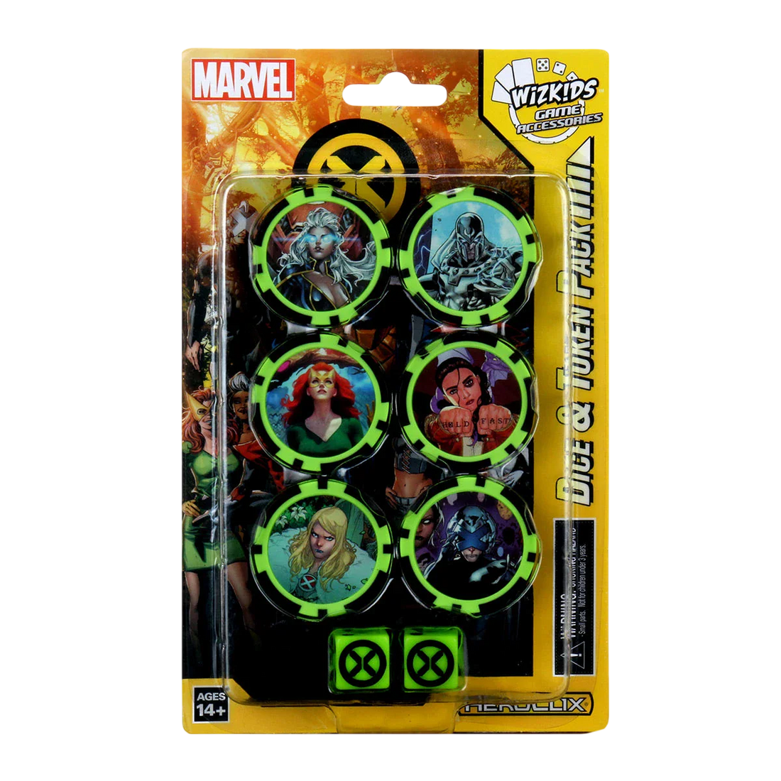 Marvel HeroClix: X-Men House of X Dice & Token Pack (New in Box)