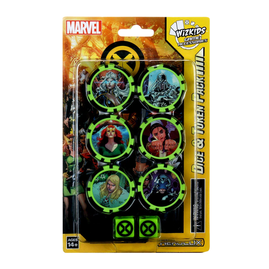 Marvel HeroClix: X-Men House of X Dice & Token Pack (New in Box)
