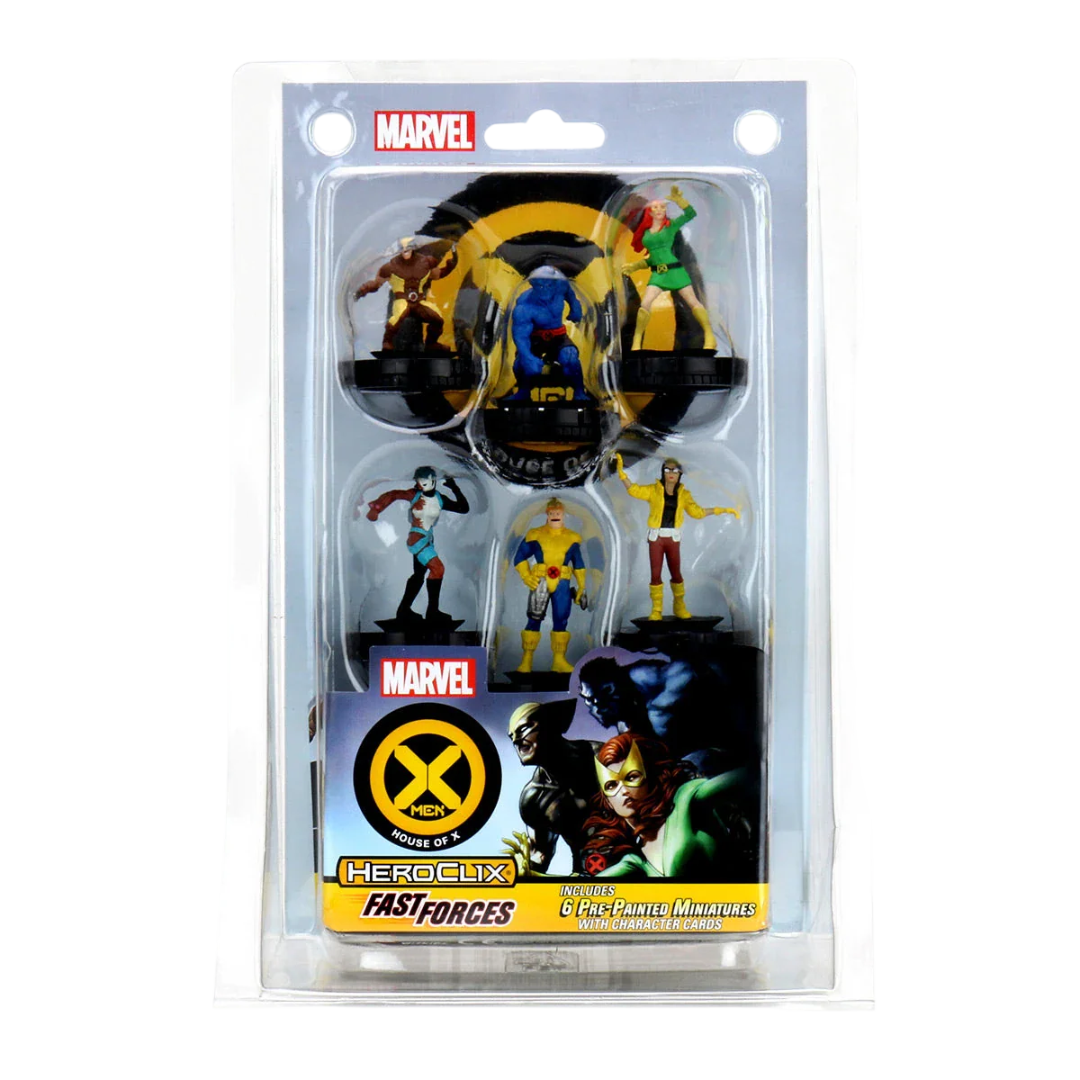 Marvel HeroClix: X-Men House of X Fast Forces (Prepainted)